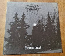 Darkthrone - Panzerfaust Vinyl LP FOG 005 Norwegen 1995 Black Metal History