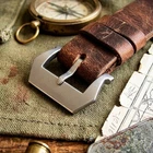 24mm Pre-V Titanium Buckle Panerai Watch Strap Copper Insert Custom Band Clasp