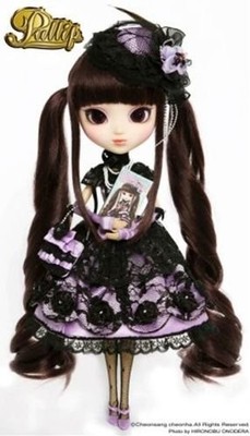 Pullip Complete Style Book Launch Model Pullip Bonita Fashion Doll Groove Japan