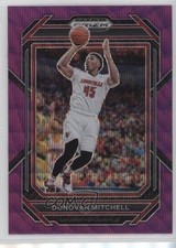 2023-24 Panini Prizm Draft Picks Purple Wave Prizm Donovan Mitchell #66 1a7j