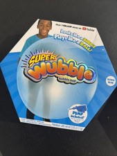Super Wubble Bubble Ball with Pump - Blue 23905416