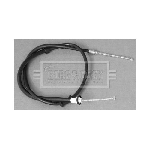 BORG & BECK Cable Pull, parking brake BKB3098