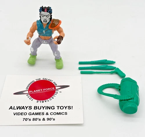 1989 Casey Jones Complete TMNT Vintage Ninja Turtles Figure