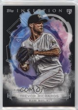 2019 Topps Inception Inception Parallel 1/1 Trevor Richards #45 6m7