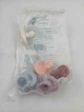 NUK Pacifier Set Of 5 Small 0-6 Months BPA Free Multicolor Made In USA Baby