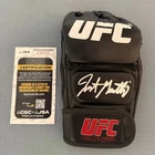 JUSTIN GAETHJE SIGNED / AUTOGRAPHED UFC GLOVE JSA COA NICE!!