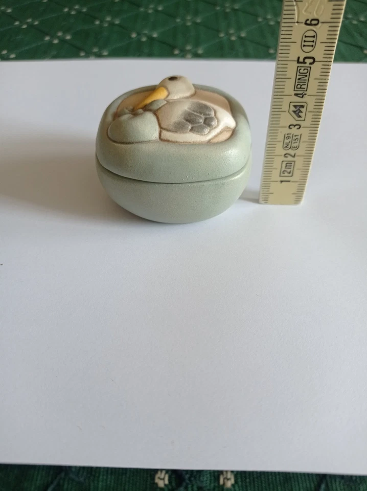 Vintage Thun Cicogna Portagioie Scatolina Fuori Produzione (NO lene angelo orso) - Immagine 2 di 4