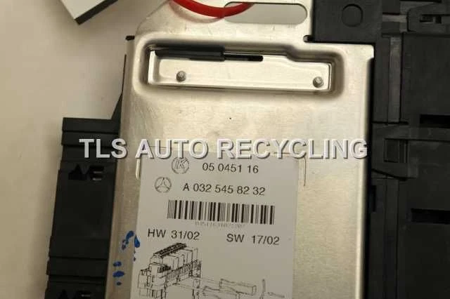 MÓDULO CONTROL CHASIS 0325458232 2003-2006 MERCEDES-BENZ S500 Foto 4 de 4