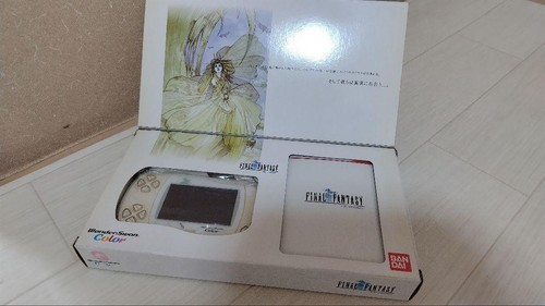 BANDAI WonderSwan Color Game Console FF version Boxed JPN ver. /Tested