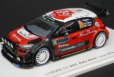 Spark Citroen C3 WRC Monte Carlo 2018 No.10 1/43 Collectible 14+