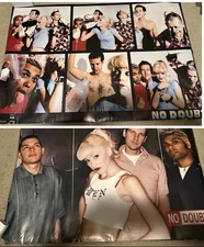 NO DOUBT AUTHENTIC RARE Vintage Posters 1996-1997