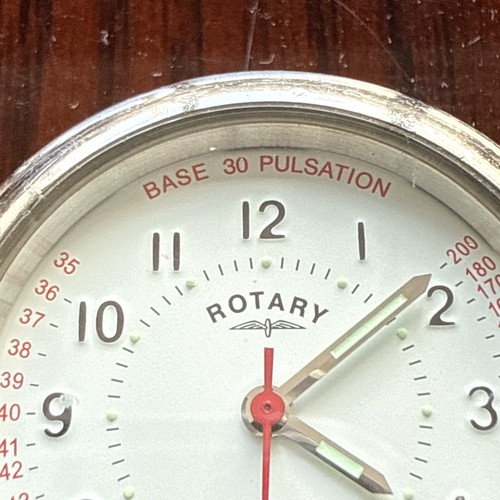 Rotary nurse nurses fob watch. Base 30 pulsations. Beautiful condition - Picture 3 of 9