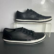 Donna - CAMPER "Peu Cami" - Scarpe da ginnastica stringate in pelle nera - Taglia 5/38