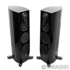 Linn Klimax 350 Exakt Active Floorstanding Speakers; Black