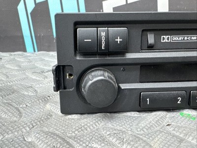 OEM 1996-2002 BMW Z3 E36 RADIO RECEIVER CASSETTE PLAYER HEAD UNIT