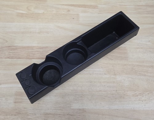 Panneau garniture distributeur de pièces noir pour console centrale BMW Z3 1996-2002 5318 - Photo 1/12