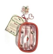 Celavi X Strawberry Shortcake Mini Tweezer Duo W Bonus Keychain And Bag