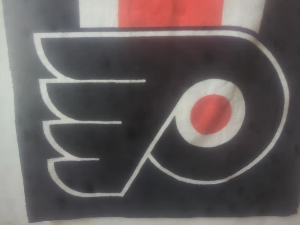 PHILADELPHIA FLYERS  BEACH TOWEL 30"X60" 2017  - Image 3 of 4