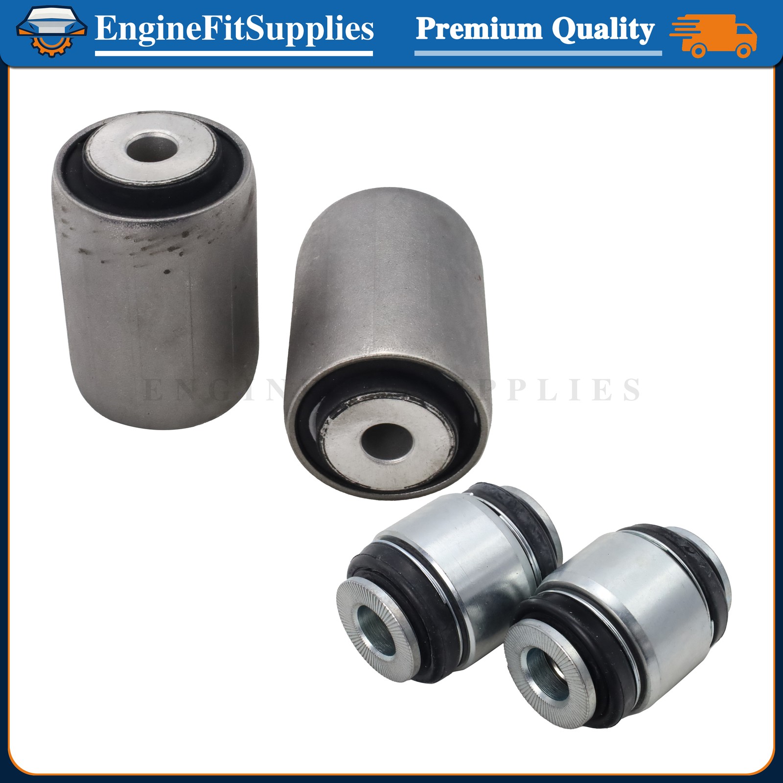 Maserati Levante 2017 Rear Lower Control arm bushings 4 pcs P/N 670106331