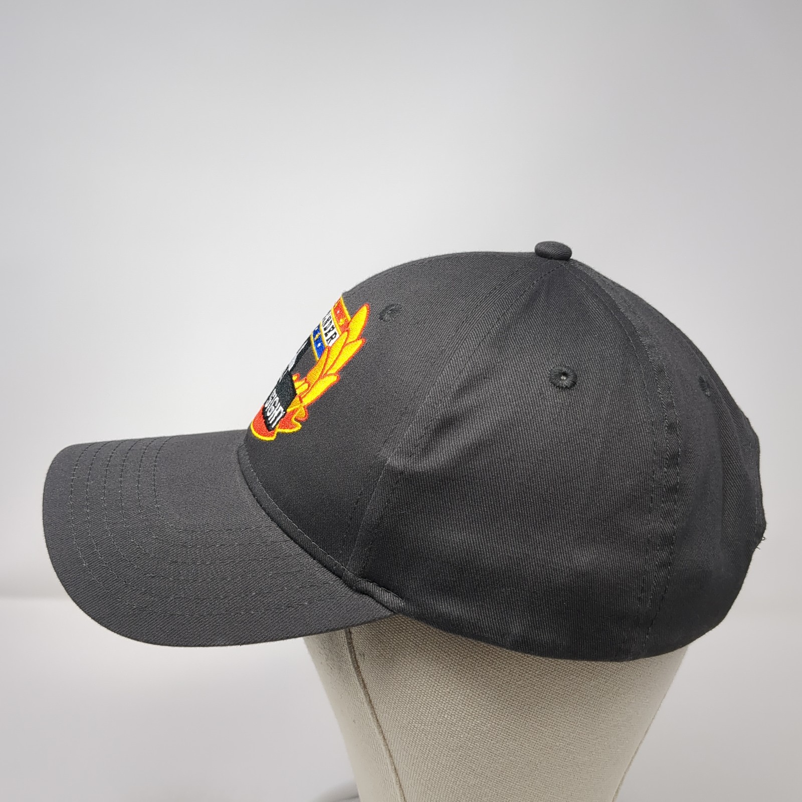 Commander Front Sight Strapback Hat Gray One Size… - image 3