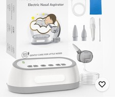 Electric Baby Nasal Aspirator By Vitcoco 6 Suction Power Levels W/Music  New