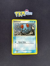 Pokémon TCG Tentacool Legend Maker 66/92 Regular MP.