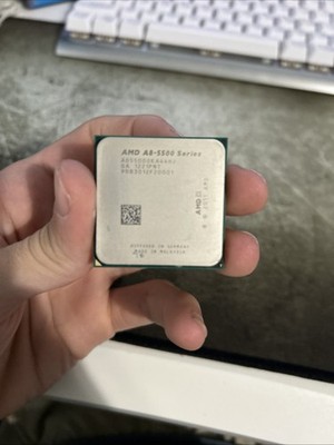 AMD A8-5500 Series Socket FM2 Quad Core CPU AD55000KA44HJ 3.2 GHz CPU Processor