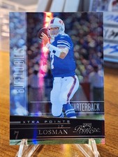 2006 Playoff Prestige - J.P. Losman #17 Xtra Points Black /25 🔥🔥