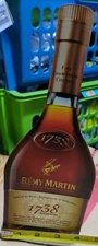 Remy Martin 1738 Anti theft Cut Out Metal Stand Alone Embossed Metal Sign Liquor
