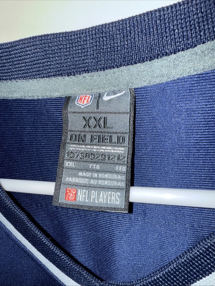 NFL Nike New England Patriots Robert Gronkowski Mujer’s Jersey Talla XXL Cosido Foto 4 de 4