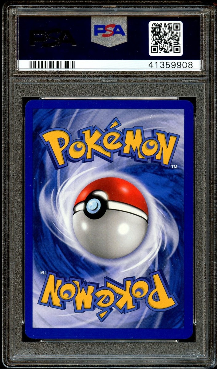 PSA 10 GEM MINT Dark Slowbro 8/110 HOLO RARE Legendary Coll