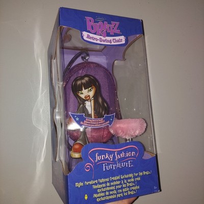 Bratz Retro Swing Chair Funky Fashion Furniture MGA Vintage Y2K Doll NEW