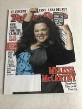 Rolling Stone Magazine Melissa McCarthy (July 2014)