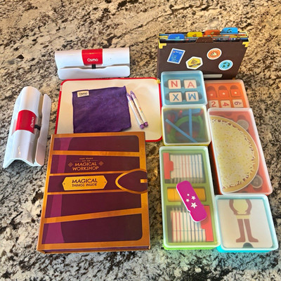 Osmo Genius Kit Bundle Base & Reflector, Magical Workshop, Tiles, Storage Case
