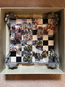LEGO Castle Kingdoms Chess Set #853373 Incomplete Missing 12 Pieces