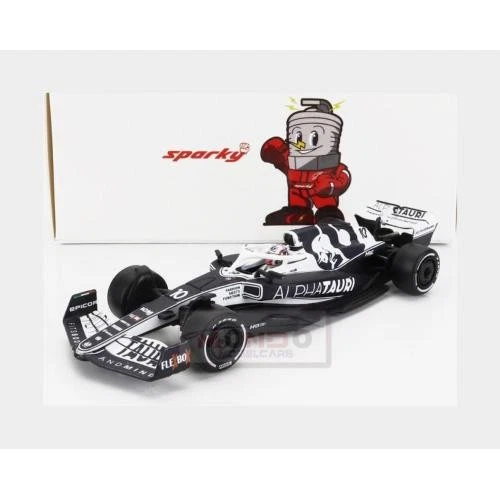 1:64 SPARK Alpha Tauri F1 At03 Honda Alpha Tauri #10 2022 Pierre Gasly Y252 - Immagine 2 di 2