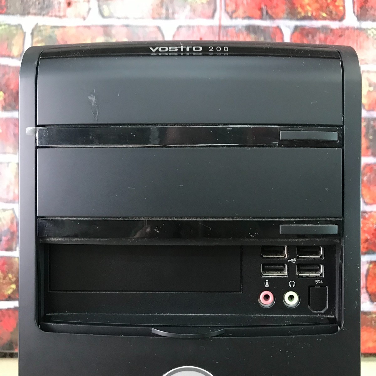 Dell Vostro 200 PC for Retro Gaming Celeron 1.60Hz 512MB RAM