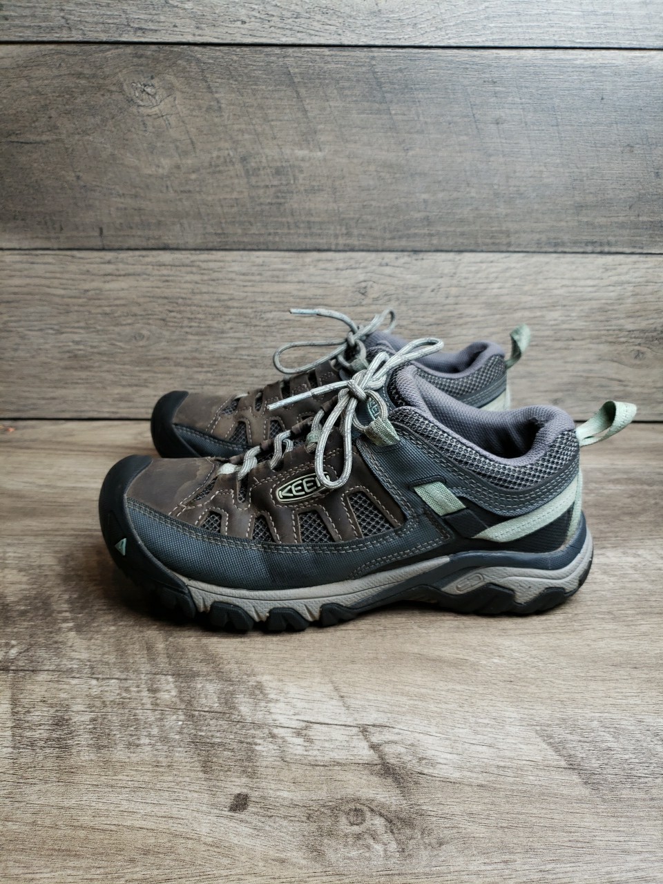 KEEN Scarpa Sportiva Donna Taglia 8 Targhee Vent 1023033 Acciaio