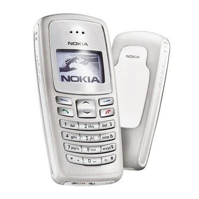 Nokia 2100 Canby Bar White GSM Dual Band Phone With Games