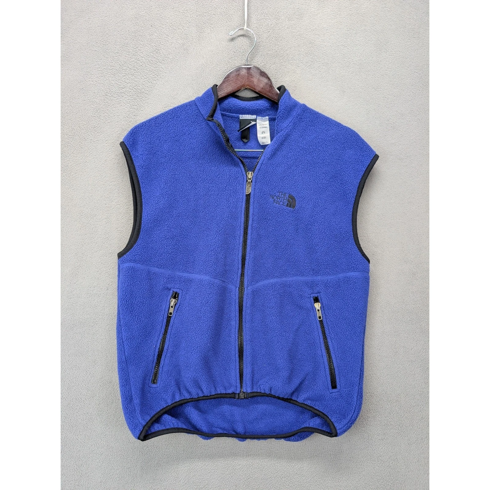 The North Face Fleece Vest Mens M Blue Full Zip Pockets Sleeveless 90s Y2K
Opens in a new window or 