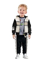 Mickey Mouse Boys Girls Hoodie T-Shirt Pants Multicolor 3-Piece Full Zip