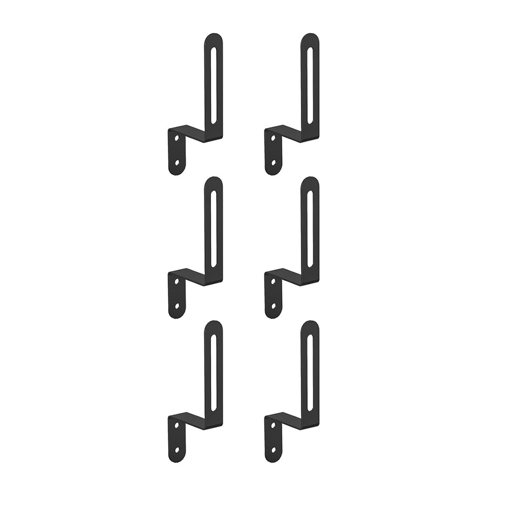 APL Appendiabiti per Cappelli da Parete Confezione da 6 Ganci per Cappelli da Parete Baseball in Metallo8313