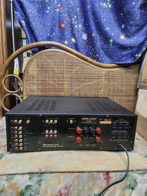 アンプ ALPINE / LUXMAN LV-105 ALPINE LUXMAN LV-105 STEREO INTEGRATED AMPLIFIER Tested Working