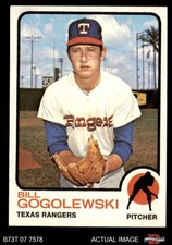 1973 Topps #27 Bill Gogolewski Rangers 8 - NM/MT