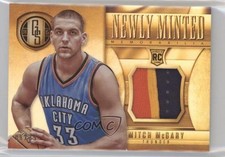 2014-15 Panini Gold Standard Newly Minted Memorabilia /25 Mitch McGary Rookie RC
