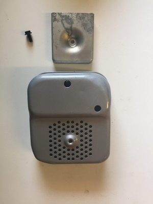 #ad 297274 MUFFLER Briggs and Stratton NOS $8.89