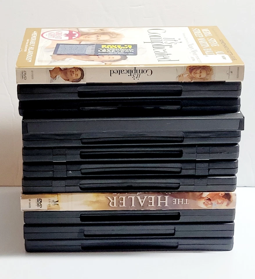 (Lot Of 12) Assorted DVDs Various Movies Romantic Comedies/Dramas/Similar Genres - Image 3 of 4