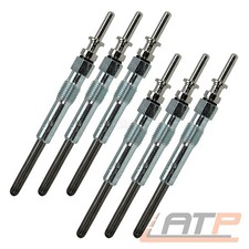 6x GLÜHKERZE GLÜHKERZEN FÜR LAND ROVER RANGE ROVER 3 3.0-D 6 4x4 BJ 02-12