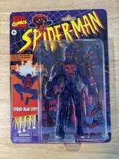 Spider-Man Marvel Legends Retro Cardback Spider-Man 2099 6-Inch Action Figure
