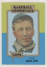 1980-87 SSPC Baseball Immortals Addie Joss #164 HOF 0u7